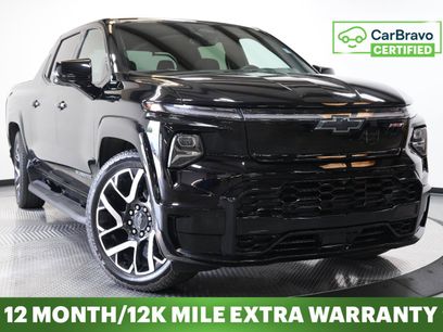 Used 2025 Chevrolet Silverado EV RST