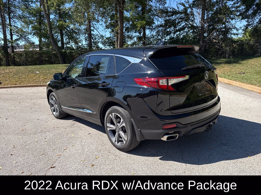 Used 2022 Acura RDX w/ Advance Package AWD/4WD image 3