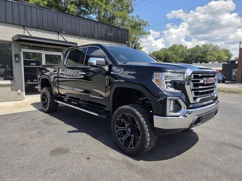 Used 2019 GMC Sierra 1500 SLT w/ SLT Premium Package AWD/4WD image 8