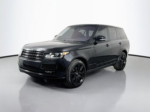 Used 2017 Land Rover Range Rover HSE AWD/4WD image 1