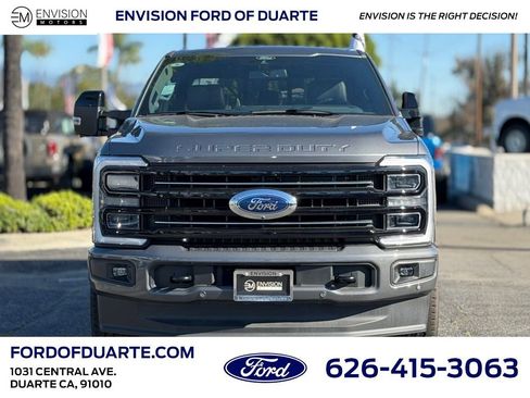 New 2025 Ford F250 Platinum image 3