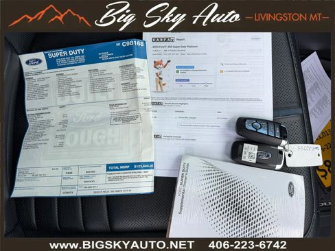 Used 2025 Ford F350 Platinum AWD/4WD image 27