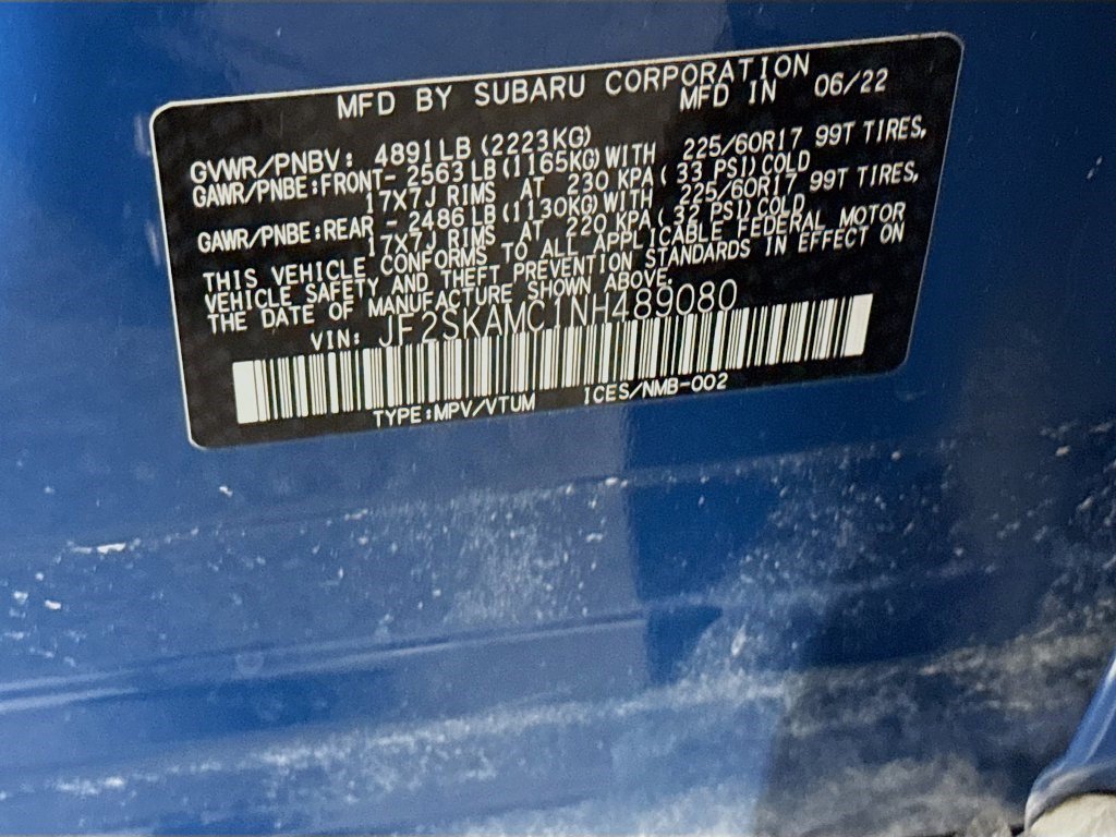 Used 2022 Subaru Forester Wilderness AWD/4WD image 39
