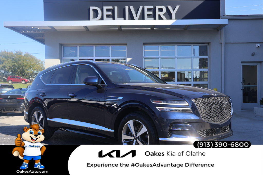 Used 2021 Genesis GV80 2.5T w/ Prestige Package 05 RWD image 1