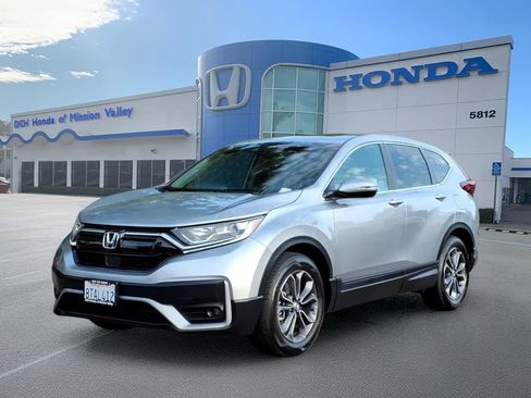 Used 2020 Honda CR-V EX image 1