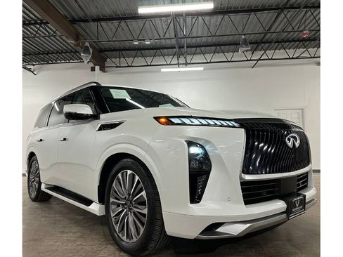 Used 2025 INFINITI QX80 Luxe image 6