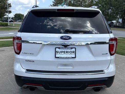 Used 2018 Ford Explorer Limited AWD/4WD image 5
