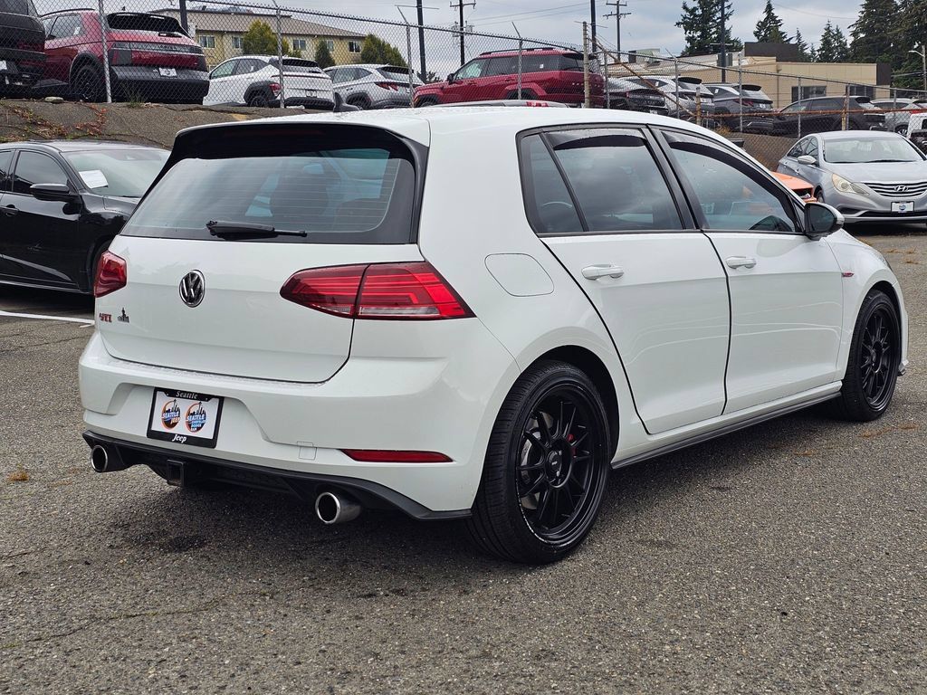 Used 2020 Volkswagen Golf 4-Door FWD image 7