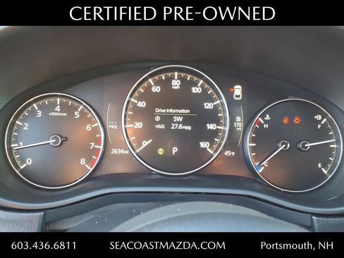 Certified 2025 MAZDA CX-30 AWD 2.5 S w/ Preferred Package image 22