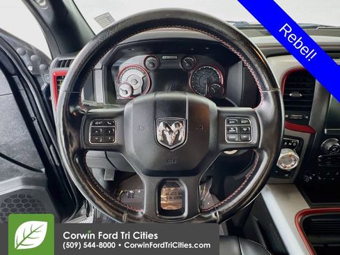 Used 2016 RAM 1500 Rebel w/ Luxury Group AWD/4WD image 8