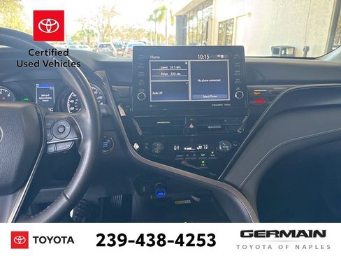 Used 2022 Toyota Camry SE w/ Audio Upgrade Package image 20