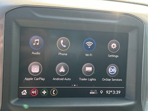 Used 2020 Chevrolet Silverado 1500 Custom Trail Boss w/ Custom Convenience Package AWD/4WD image 13