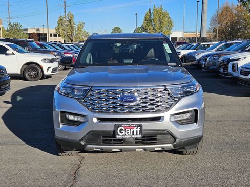 Used 2023 Ford Explorer Platinum w/ Technology Package AWD/4WD image 12