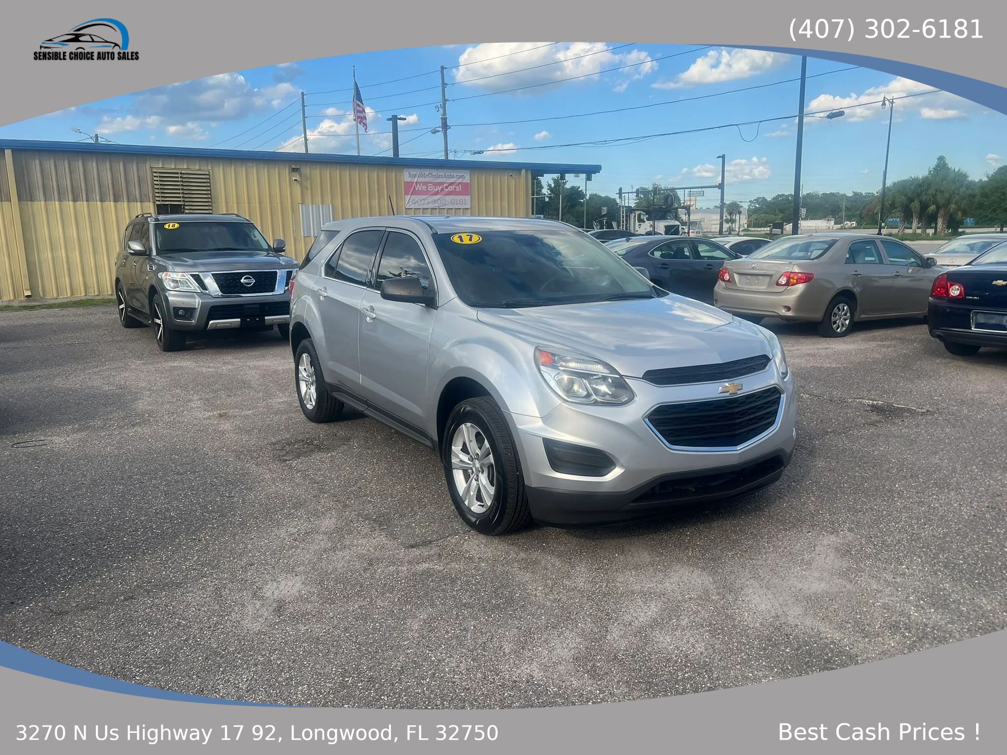 Used 2017 Chevrolet Equinox LS FWD image 1