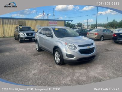 Used 2017 Chevrolet Equinox LS