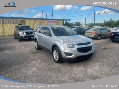 Used 2017 Chevrolet Equinox LS FWD image 1