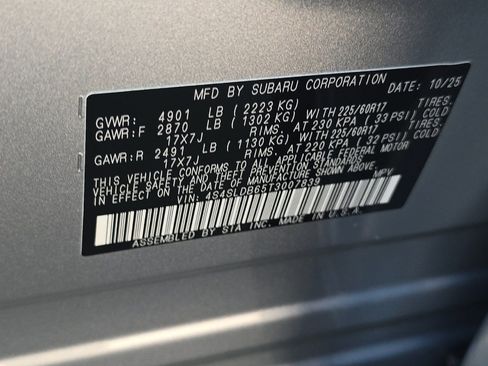 Used 2026 Subaru Forester Premium AWD/4WD image 37