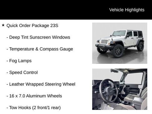 Used 2007 Jeep Wrangler Unlimited X AWD/4WD image 5