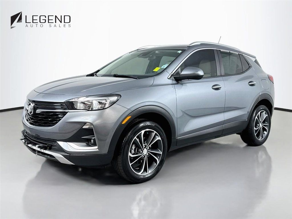 Used 2021 Buick Encore GX Select AWD/4WD image 1