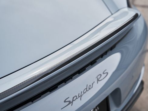 Used 2024 Porsche 718 Boxster Spyder RS w/ Weissach Package image 19