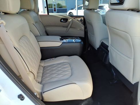 Used 2021 Nissan Armada Platinum w/ Captain's Chairs Package image 23