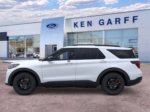 New 2026 Ford Explorer Tremor w/ Tremor Ultimate Package AWD/4WD image 3