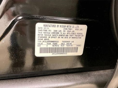 Used 2011 INFINITI EX35 Journey w/ Premium Pkg image 34