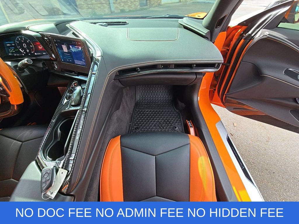Used 2024 Chevrolet Corvette Stingray Convertible w/ Z51 Performance Package RWD image 9