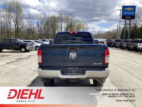 Used 2023 RAM 2500 Tradesman w/ Chrome Appearance Group image 6