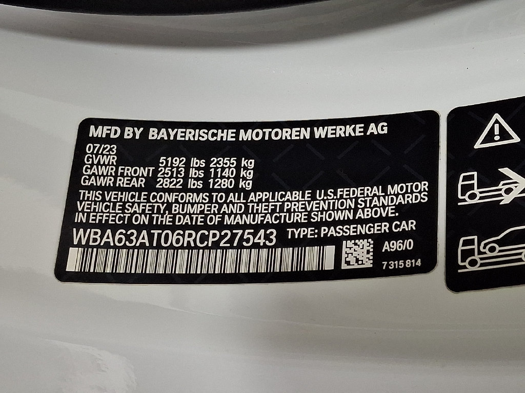 Used 2024 BMW 440i xDrive Convertible AWD/4WD image 26