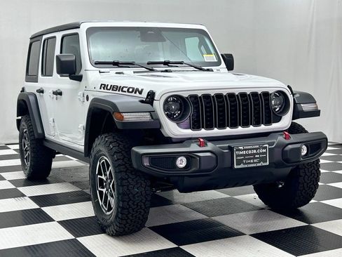 New 2026 Jeep Wrangler Unlimited Rubicon image 2
