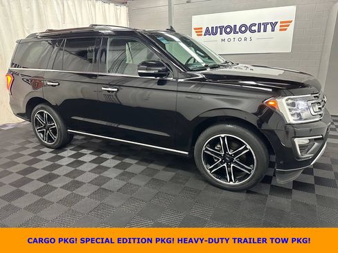 Used 2021 Ford Expedition Limited AWD/4WD image 1