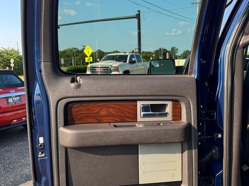 Used 2012 Ford F150 Lariat w/ Lariat Chrome Pkg AWD/4WD image 17