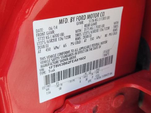 Used 2015 Ford F350 Lariat AWD/4WD image 16