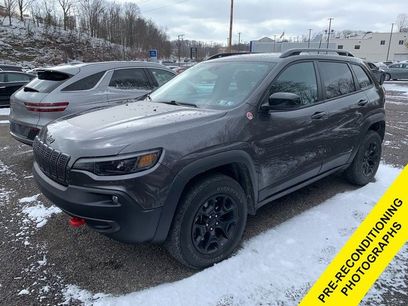 Used 2022 Jeep Cherokee Trailhawk w/ Sound & Nav Group