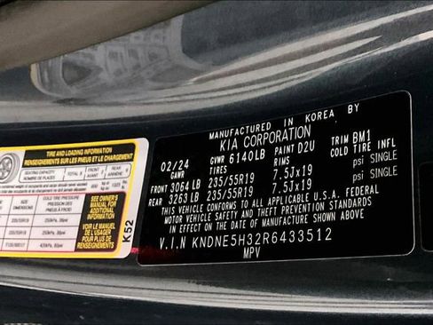 Used 2024 Kia Carnival SX Prestige FWD image 41