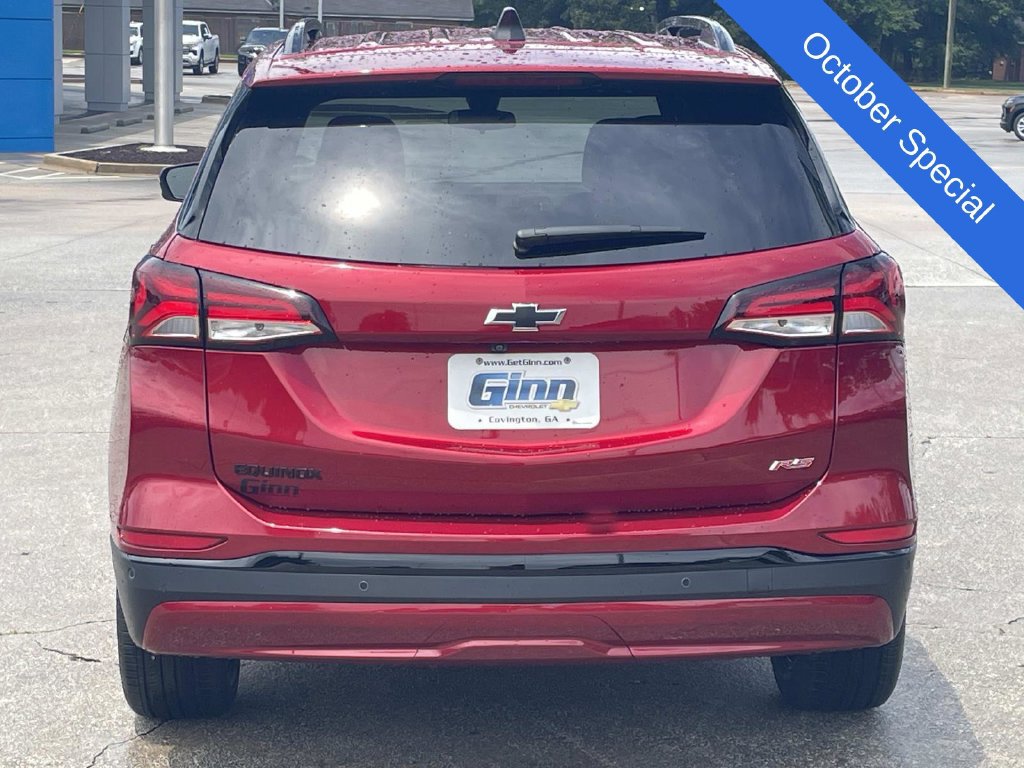 Used 2024 Chevrolet Equinox RS w/ RS Leather Package FWD image 3