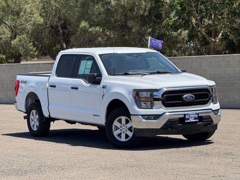 Certified 2023 Ford F150 XLT w/ Equipment Group 301A Mid AWD/4WD image 1