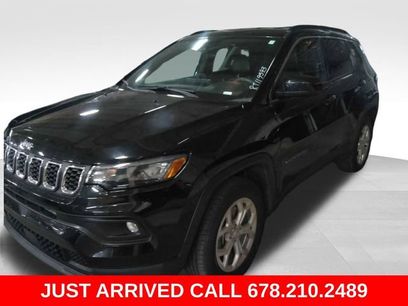 Certified 2024 Jeep Compass Latitude