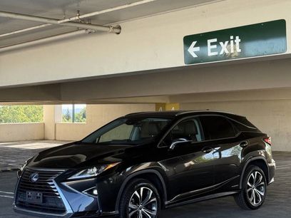 Used 2018 Lexus RX 450h AWD w/ Premium Package