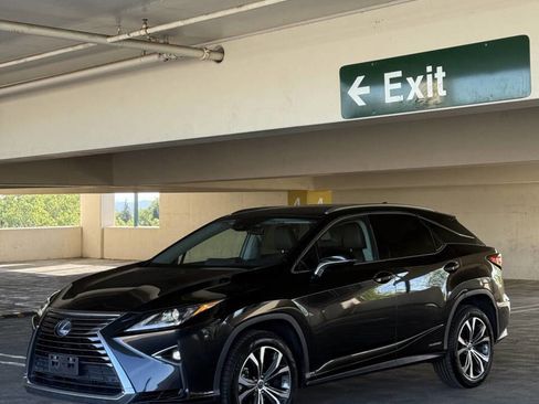Used 2018 Lexus RX 450h AWD w/ Premium Package image 1