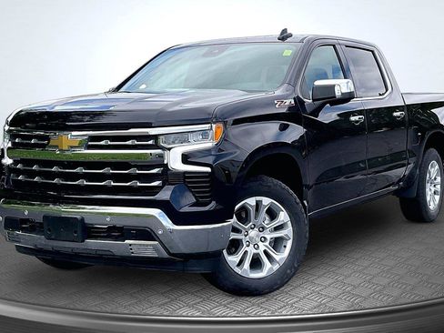 Used 2023 Chevrolet Silverado 1500 LTZ AWD/4WD image 1