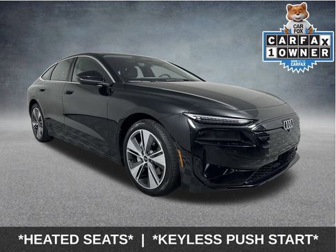 Used 2025 Audi A6 e-tron Premium Plus w/ Premium Plus image 9