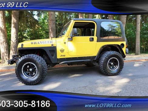 Used 2006 Jeep Wrangler Sport AWD/4WD image 5