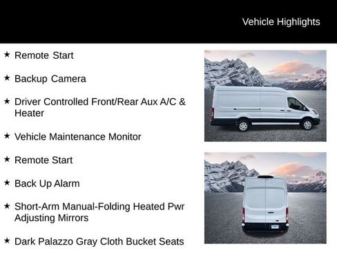 Used 2020 Ford Transit 350 148 High Roof Extended image 22
