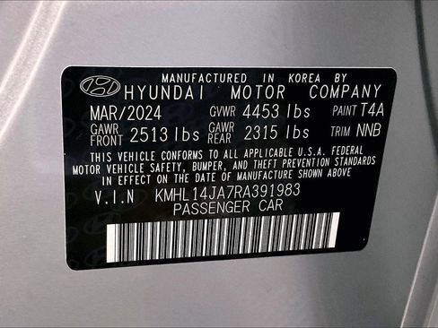 Used 2024 Hyundai Sonata SEL w/ Convenience Package image 26