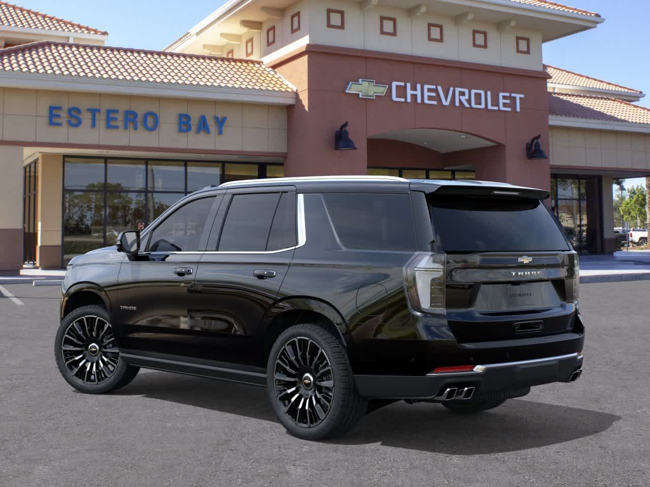 New 2026 Chevrolet Tahoe High Country AWD/4WD image 3