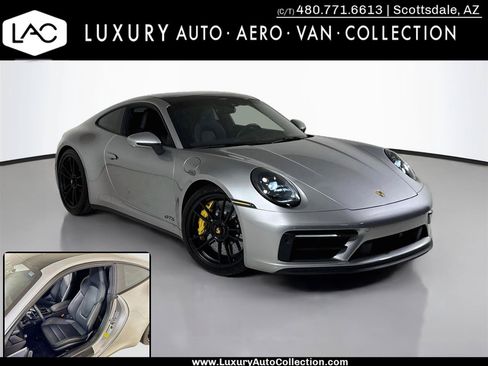 Used 2024 Porsche 911 Carrera GTS w/ Premium Package RWD image 1
