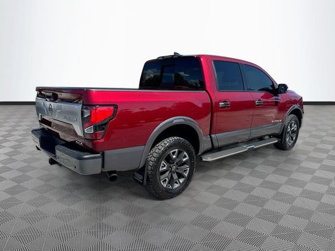 Used 2024 Nissan Titan Platinum Reserve w/ Moonroof Package AWD/4WD image 6