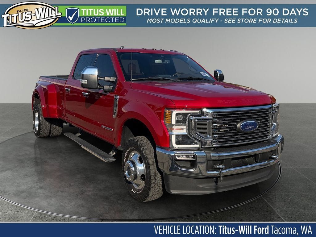 Used 2022 Ford F350 King Ranch w/ King Ranch Ultimate Package AWD/4WD image 1